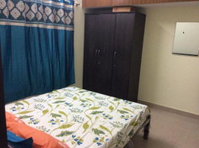 Spacious Private 1bhk with Full kitchen, WIFI, power backup KR Puram Bangalore
